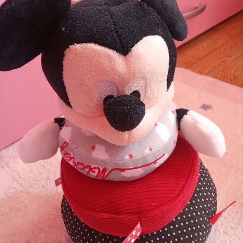 Mickey Mouse stacking baby toy by Clementoni like new