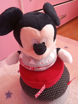 Mickey Mouse stacking baby toy by Clementoni like new