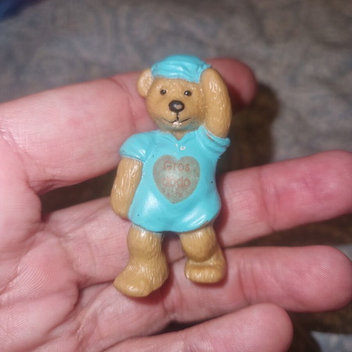 Secret Heart Teddy Gros Dodo vintage PVC figure