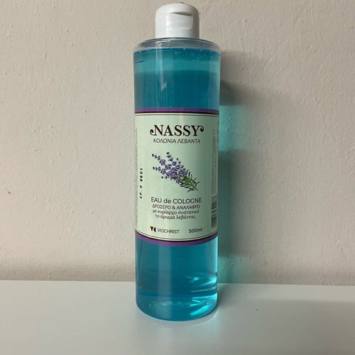 NASSY Lavender Cologne 500ml new, sealed
