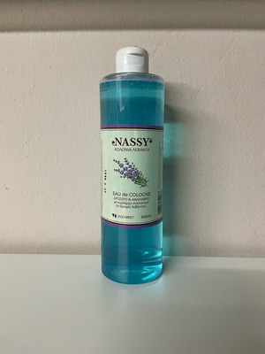 NASSY Lavender Cologne 500ml new, sealed