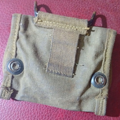 WWII compass case