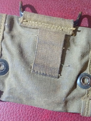 WWII compass case