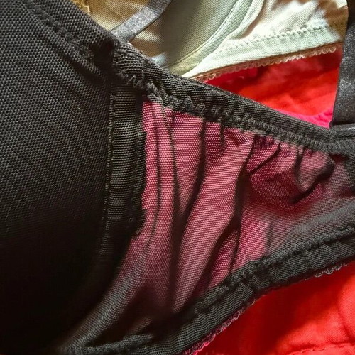 H&M Balcony Bras 3 Pieces Size 75C Like New, Lace Details