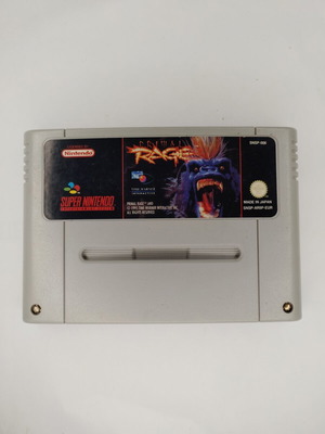 Primal Rage Super Nintendo game