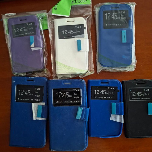 Notebook cases new, assorted colors, bulk pack