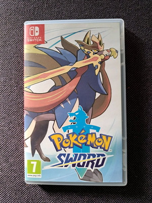 Pokémon Sword Nintendo Switch παιχνίδι μεταχειρισμένο