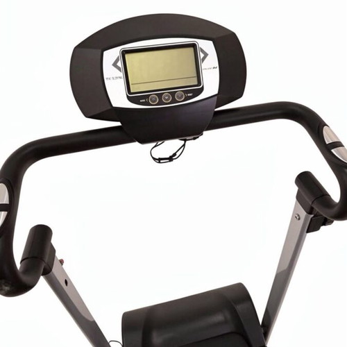 Magnetic Treadmill like new, foldable with calorie and heart rate monitor