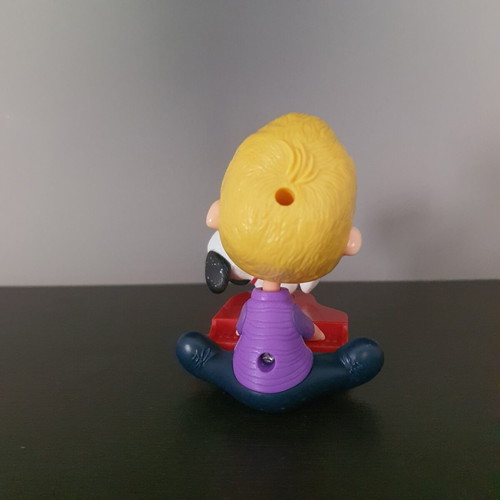 Snoopy+Schroeder figure 2015, used with working mechanism