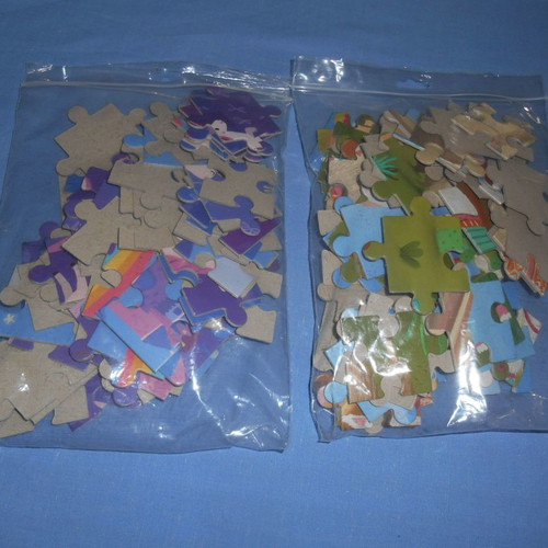 Puzzle unicorns and llama used, Ellinoekdotiki