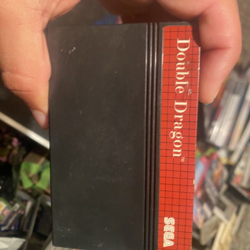 Double Dragon Sega Master System used