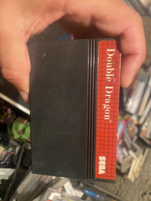 Double Dragon Sega Master System used