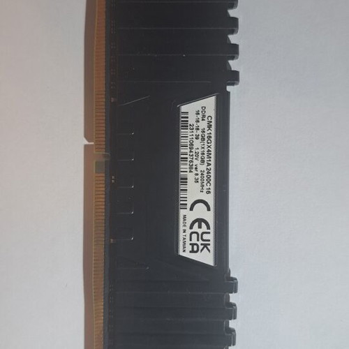 Corsair Vengeance LPX DDR4 16GB 2400MHz CL16 used RAM module
