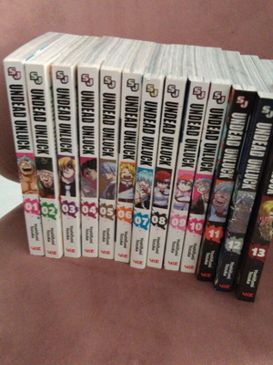 Undead Unluck manga τόμοι 1-13 καινούργιο, πακέτο