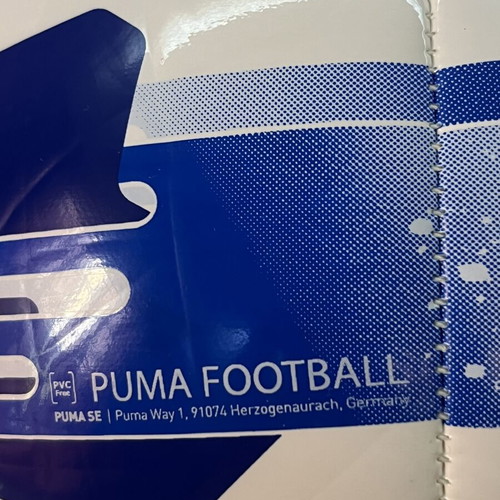 Puma Orbita 7 MS football ball new, white