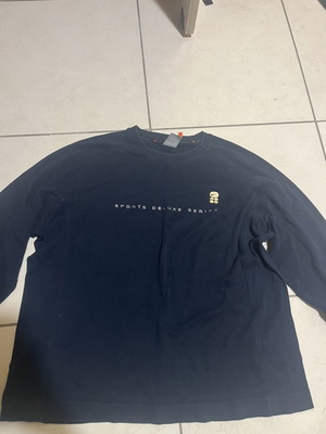 Nike Vintage long-sleeve shirt like new, XL, blue