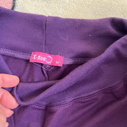 Purple tracksuit medium like new