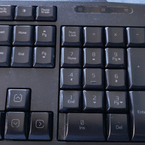 Speedlink Rapax SL-6480-BK-NC gaming keyboard like new