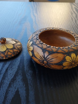 Wooden small box like new