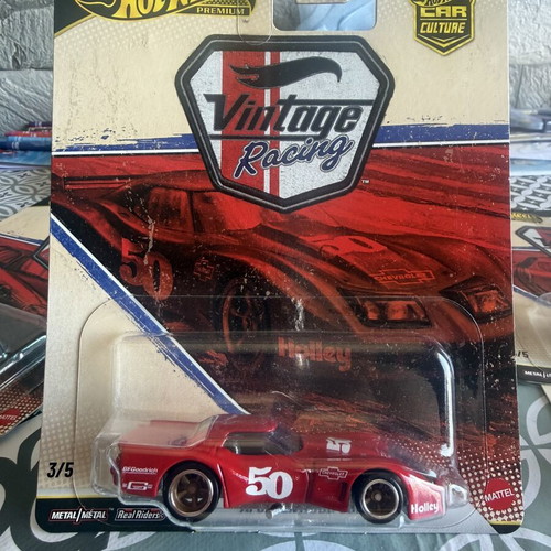 Hot Wheels Vintage Racing cars new in excellent condition