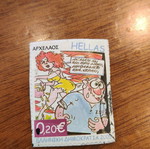 Stamps used, all together