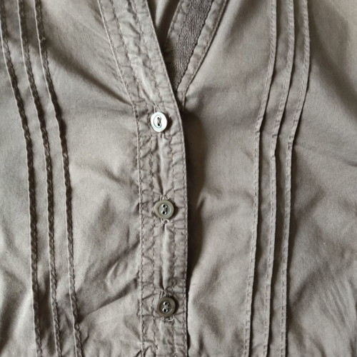 Cecil women's shirt like new, brown, size L
