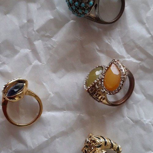 faux rings