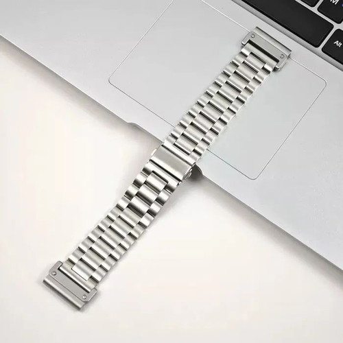 Garmin Steel Quickfit Watch Strap New 20/22/26 mm