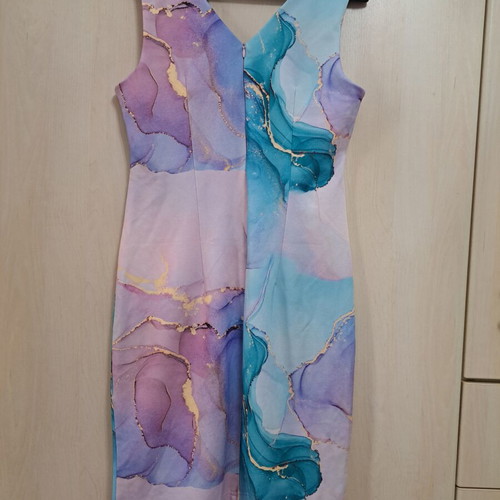 Mysticday women's dress new, multicolor, size XL
