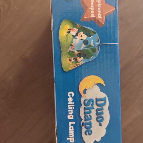 Mickey Mouse Disney ceiling light new in box