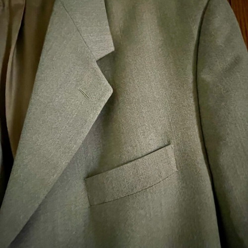 Men's spring jacket like new, size 52, beige