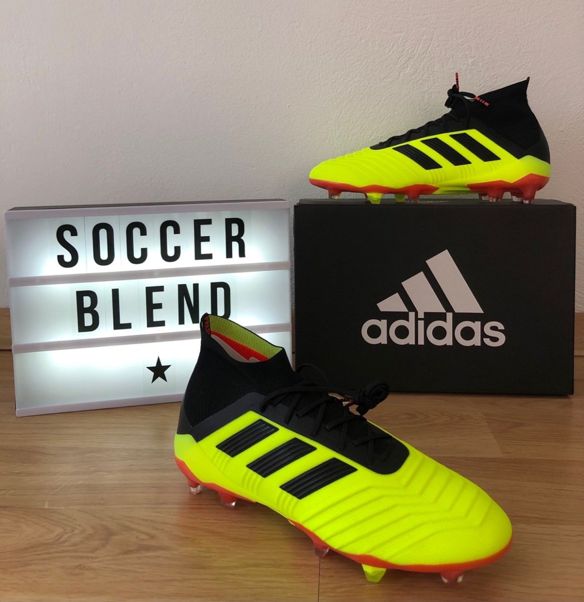 Adidas Predator 18.1 42 2 3 New