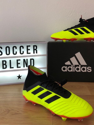 Adidas Predator 18.1 футболни обувки нови, номер 42 2/3 жълти