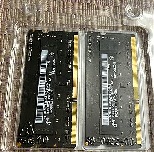 Micron SODIMM RAM MT8JTF25664JHZ-1G6M2 2GB