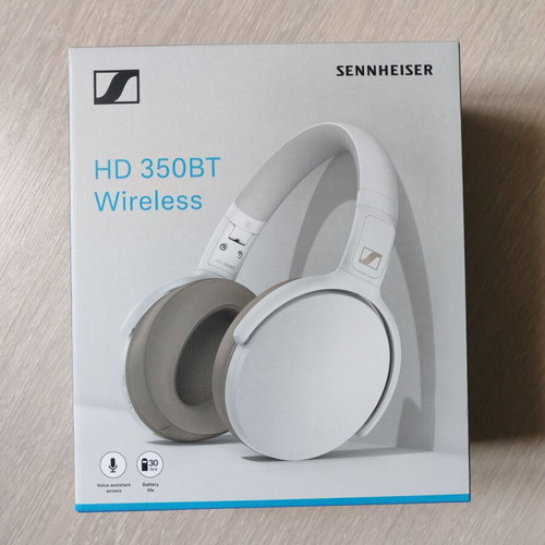 Sennheiser HD 350BT headphones new, wireless