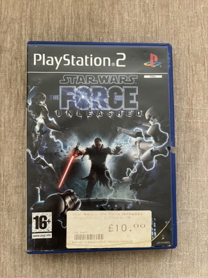 Star Wars The Force Unleashed παιχνίδι PlayStation 2, αγγλικό
