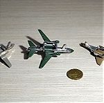  3 μεταλλικά αεροπλανάκια Navy