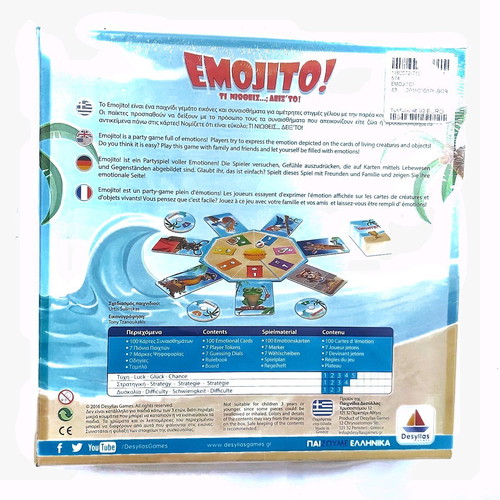 Emojito Board Game new