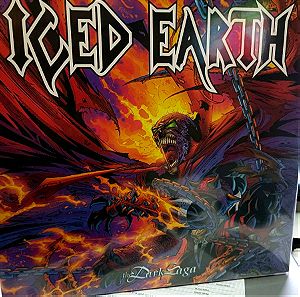 Iced Earth  The Dark Saga Vinyl, LP, Limited Edition, Reissue, Stereo, Red Beer coloured