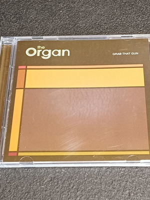 The Organ Grab That Gun CD album used, Rock