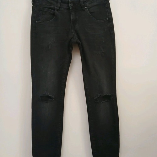 Fifty Carat black jeans like new, size L / 40 / 12
