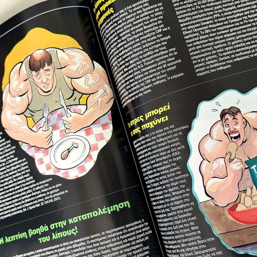 Muscular Magazine Issue 5 2004 like new, bodybuilding guide