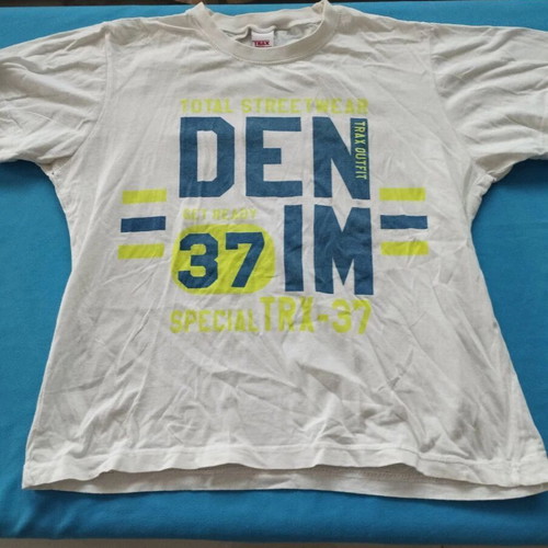 Set of 2 Boys' Cotton T-Shirts Trax & M-One Property like new, sizes 12-14