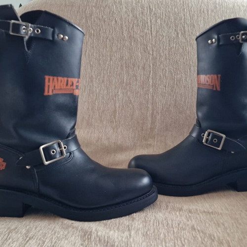 Harley Davidson boots new, size 42, black