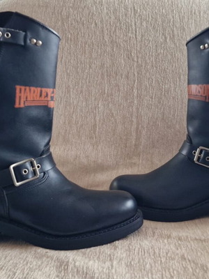 Harley Davidson boots new, size 42, black