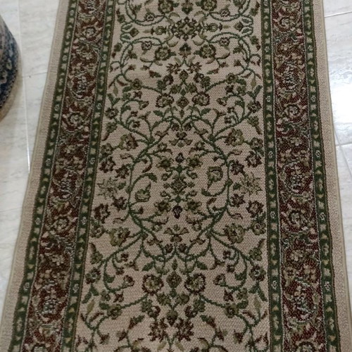 Wool runner new 0.80x3.15 meters