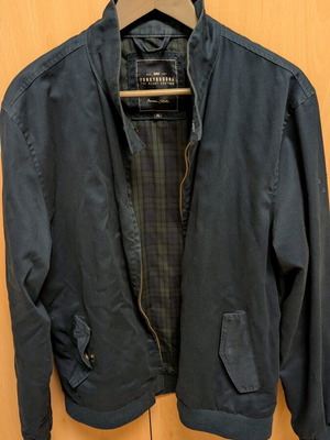 Ανδρικό μπουφάν Funky Buddha μπλε μεταχειρισμένο, μέγεθος XL