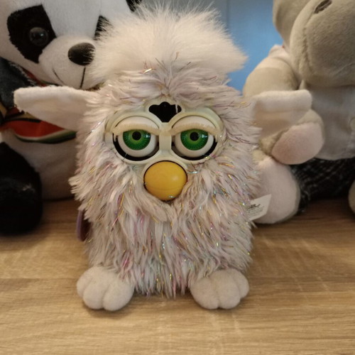 Furby Tiger Retro 1999 Like New, Functional