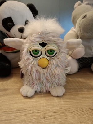 Furby Tiger Retro 1999 Like New, Functional