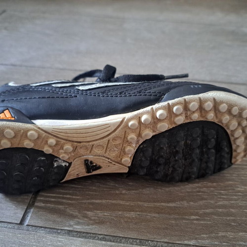 Adidas football shoes size 31 used, black